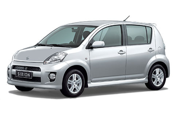 Daihatsu Sirion Hatchback II (01.2005 - 07.2011)